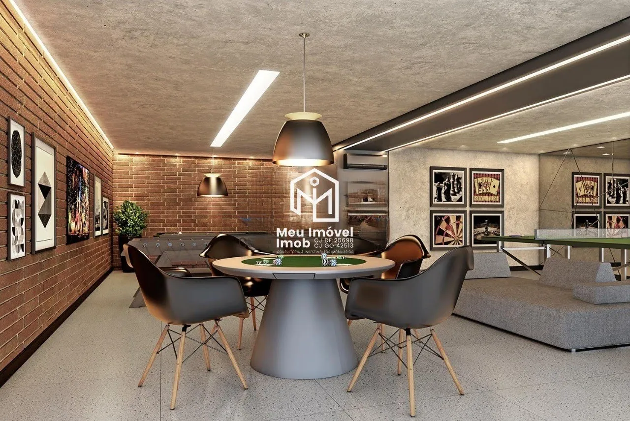Imagem Apartamento 3 Quartos 1 Suíte 2 Vagas Lazer completo