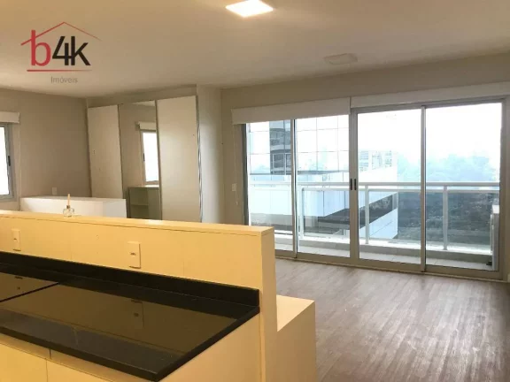 Apartamento com 1 dormitório para alugar, 45 m² por R$ 4.347,00/mês - Chácara Santo Antônio (Zona Sul) - São Paulo/SP