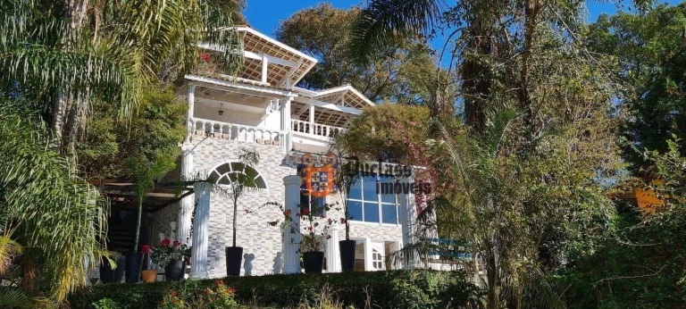 Imagem Casa com 4 dormitórios à venda por R$ 2.800.000,00 - Alpes da Cantareira - Mairiporã/SP