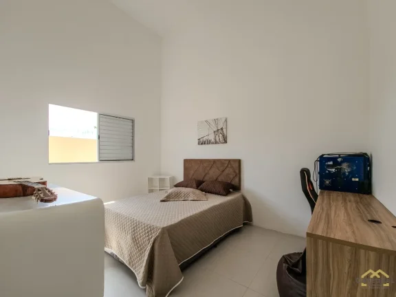Imagem Casa Térrea Venda Porteira Fechada - Residencial Cambarah - R$ 1.060.000,00 - Jarinu -SP