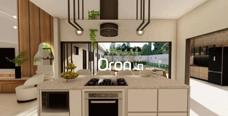 Imagem Casa à venda, 222 m² por R$ 1.790.000,00 - Jardim Atlântico - Goiânia/GO