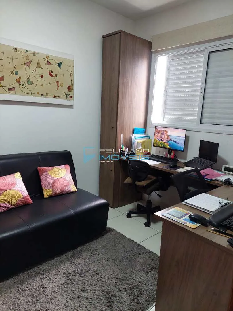 Imagem Apartamento com 2 quartos, Tupi, Praia Grande - R$ 485 mil, Cod: 6343