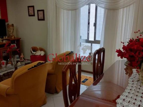 Imagem Apartamento à venda com 3 dormitórios e 1 vaga de garagem no bairro do Embaré em Santos