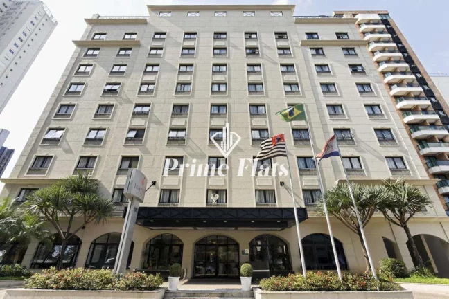 Imagem Flat disponível para venda no Hotel Intercity Berrini no Brooklin, com 27m², 1 dormitório e 1 vaga
