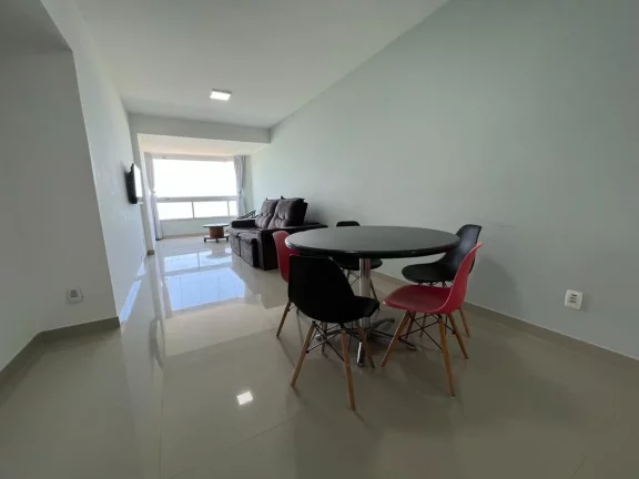 Imagem Apartamento 2 quartos sendo 01 suite 01 Sala dois Ambientes c/ Varanda frente Ampla cozinha com area de serviço , Elevador, Portaria 24hs, 01 vaga de