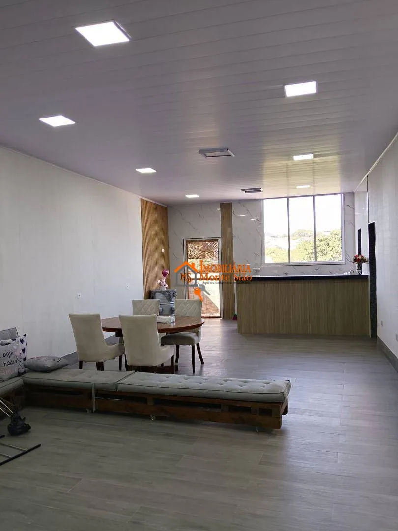 Imagem Sobrado com 2 dormitórios à venda, 300 m² por R$ 520.000,00 - Jardim Palmira - Guarulhos/SP