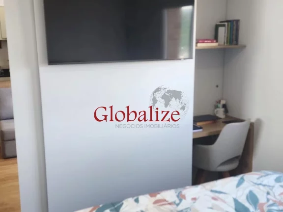 Imagem Apartamento à venda com 44m², 1 quarto, varanda, lazer completo por R$625.000,00 no Campo Grande em Santos