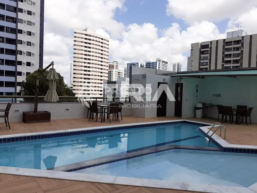 Imagem Apartamento de 3 quartos, 123m² no bairro Casa Amarela, em Recife