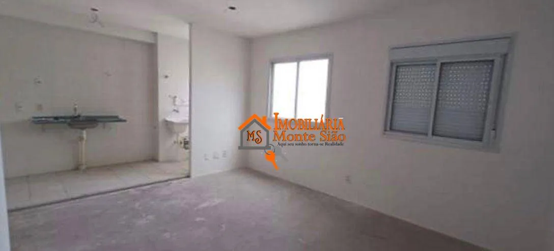 Imagem Apartamento com 2 dormitórios à venda, 42 m² por R$ 330.000,00 - Vila Galvão - Guarulhos/SP