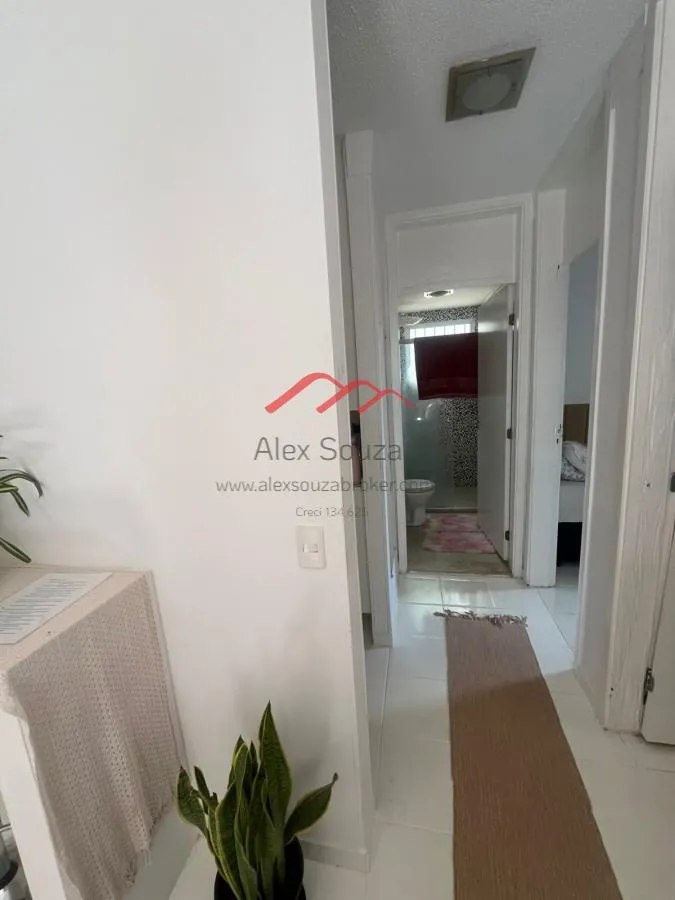 Imagem Apartamento para Venda em Sumaré, Loteamento Jardim das Estâncias, 2 dormitórios, 1 banheiro, 1 vaga