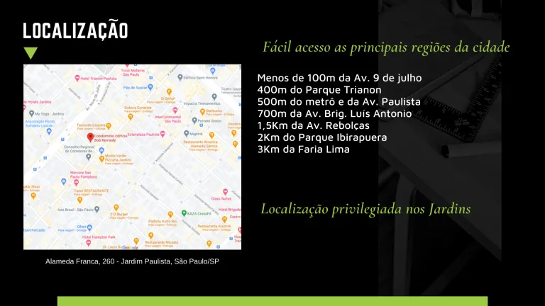 Imagem Apartamento com 2 Quartos à Venda, 100 m² em Jardim Paulista - São Paulo