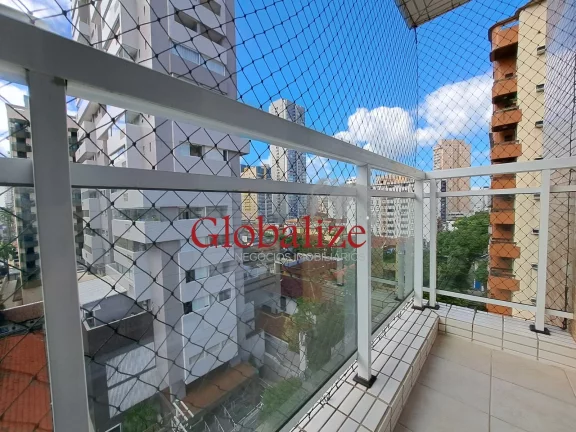 Imagem Aparatmento à venda com 106m², 2 suítes, 2 vagas, laser completo por R$1.095.000,00 no Gonzaga em Santos