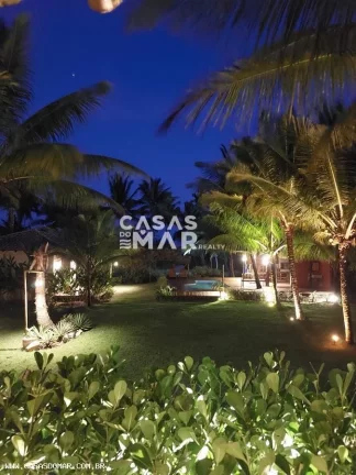 Imagem Casa Frente Mar para Venda em Maraú / BA no bairro Vila Angelica