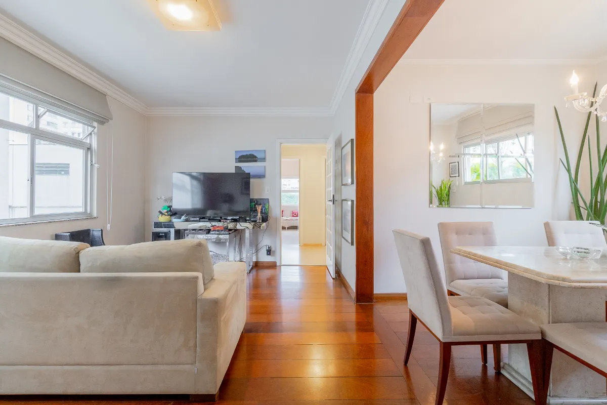 Foto do imóvel Apartamento para venda em Santa Cecília com 2 quartos, sendo 2 suítes, 94m2