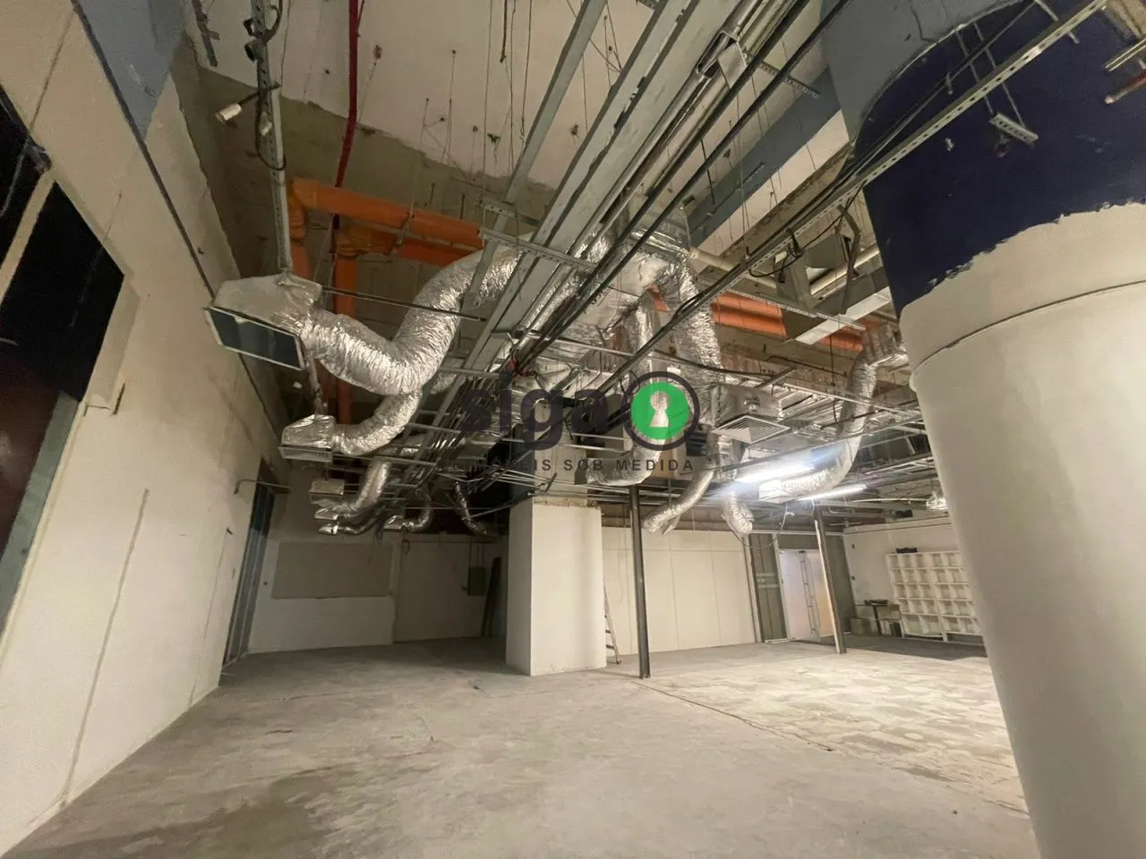 Imagem Ampla Sala Comercial 548m² no Tatuapé