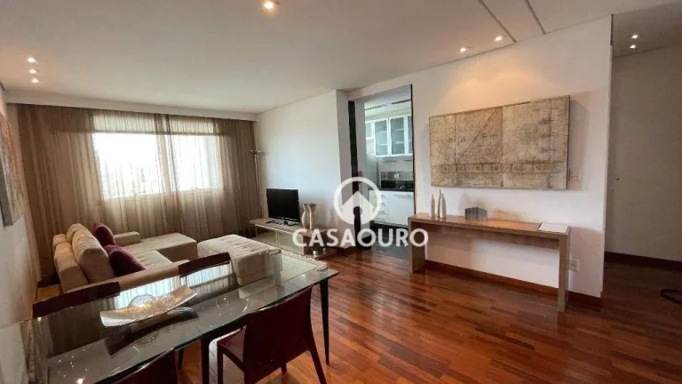 Imagem Apartamento com 1 quarto à venda, 62 m² - Belvedere - Belo Horizonte/MG