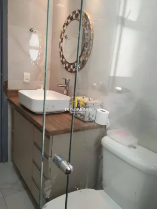 Imagem Apto 107m vista livre andar alto Cond Ânima Clube Vila Lusitânia SBC