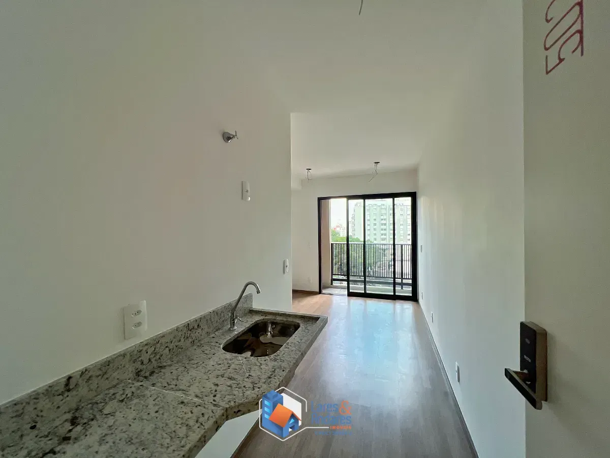 Imagem Studio para venda em Pinheiros com 1 quarto, 22m²