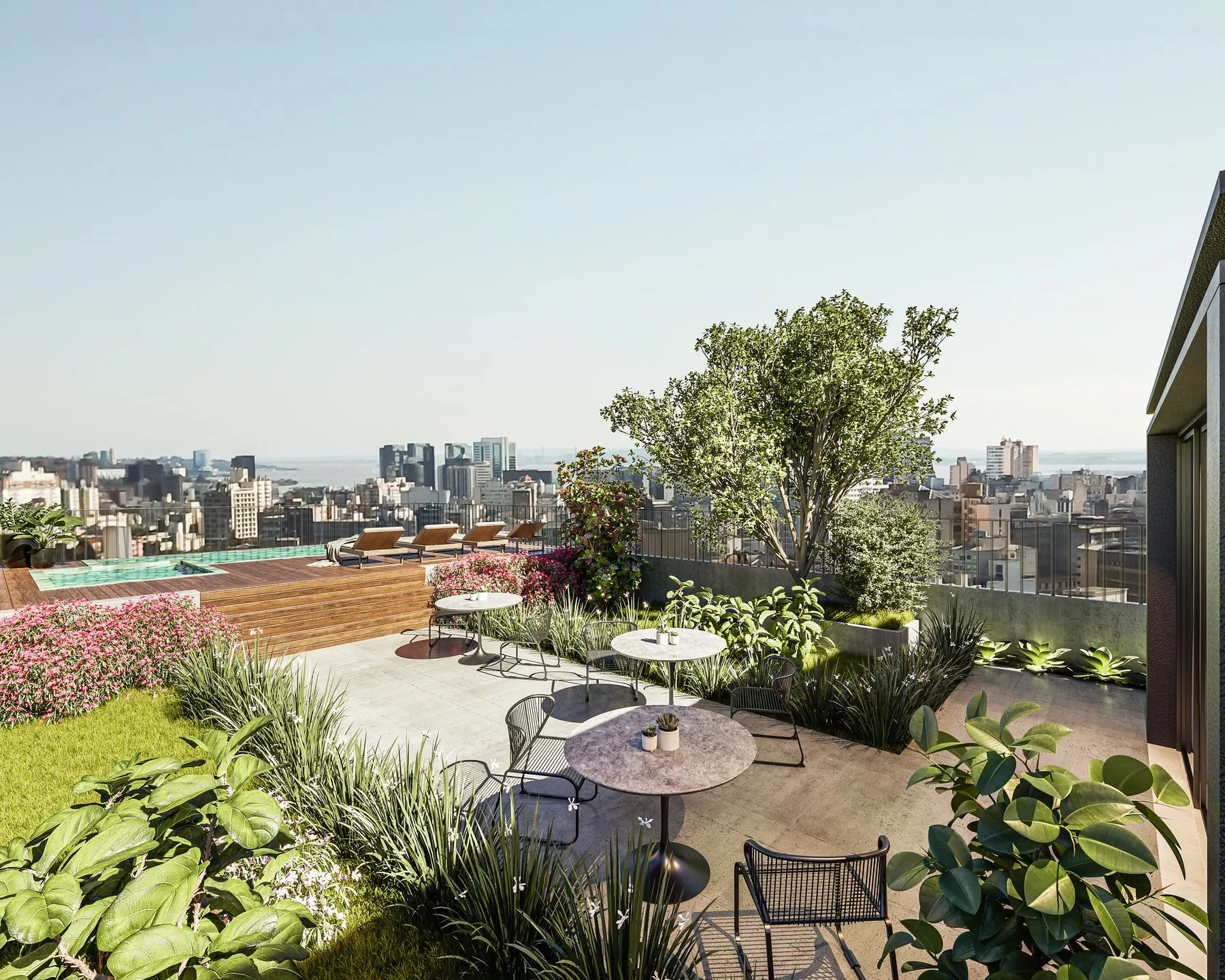 Imagem Apartamento Garden à venda em Porto Alegre, Independência, com 1 quarto, 57.69m2