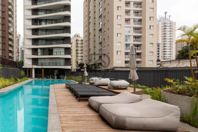 Imagem Apartamento vila olimpia pronto para morar andar alto