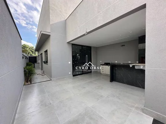 Imagem Casa com 3 dormitórios à venda, 280 m² por R$ 1.880.000 - Residencial Damha 1 - Piracicaba/SP