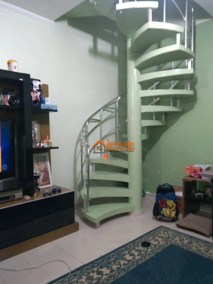 Imagem 2 Sobrado com 3 dormitórios cada à venda por R$ 636.000 - Jardim Presidente Dutra - Guarulhos/SP