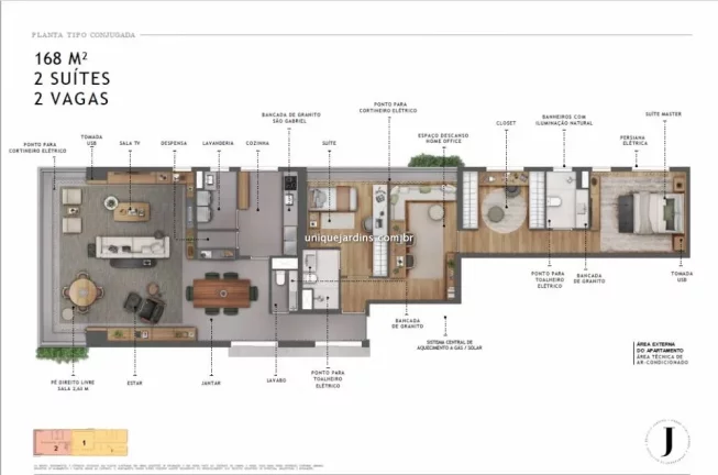 Imagem Apartamento à venda Jardim América São Paulo
