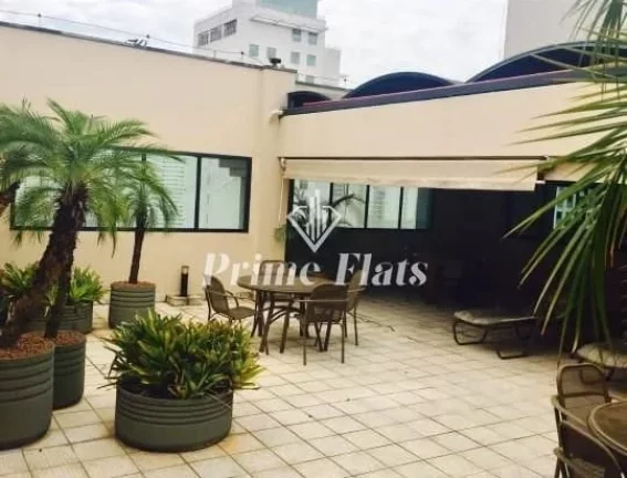 Imagem Flat disponível no Transamérica Executive Chácara Santo Antônio, com 28m², 1 dormitório e 1 vaga
