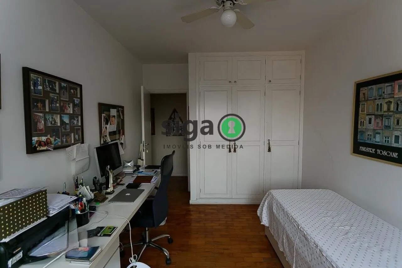 Imagem Apartamento de alto padrão com 221m² e 4 quartos na Vila Sônia.