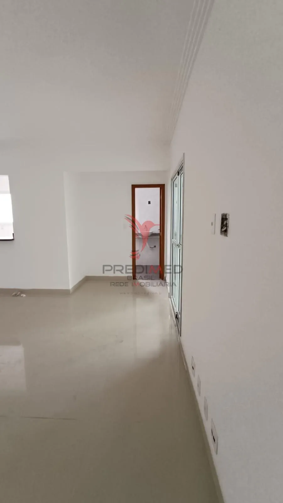 Imagem Apartamento com varandão novo de 3 Suites á venda com vista mar no Tupi, Praia Grande