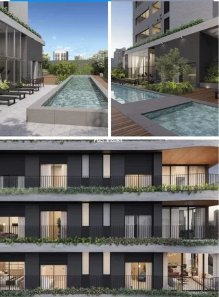 Imagem Apartamento de luxo no Jardim Paulista: 3 quartos, 3 suítes, 3 salas, 4 banheiros, 3 vagas de garagem, 201m². Venda em SP.