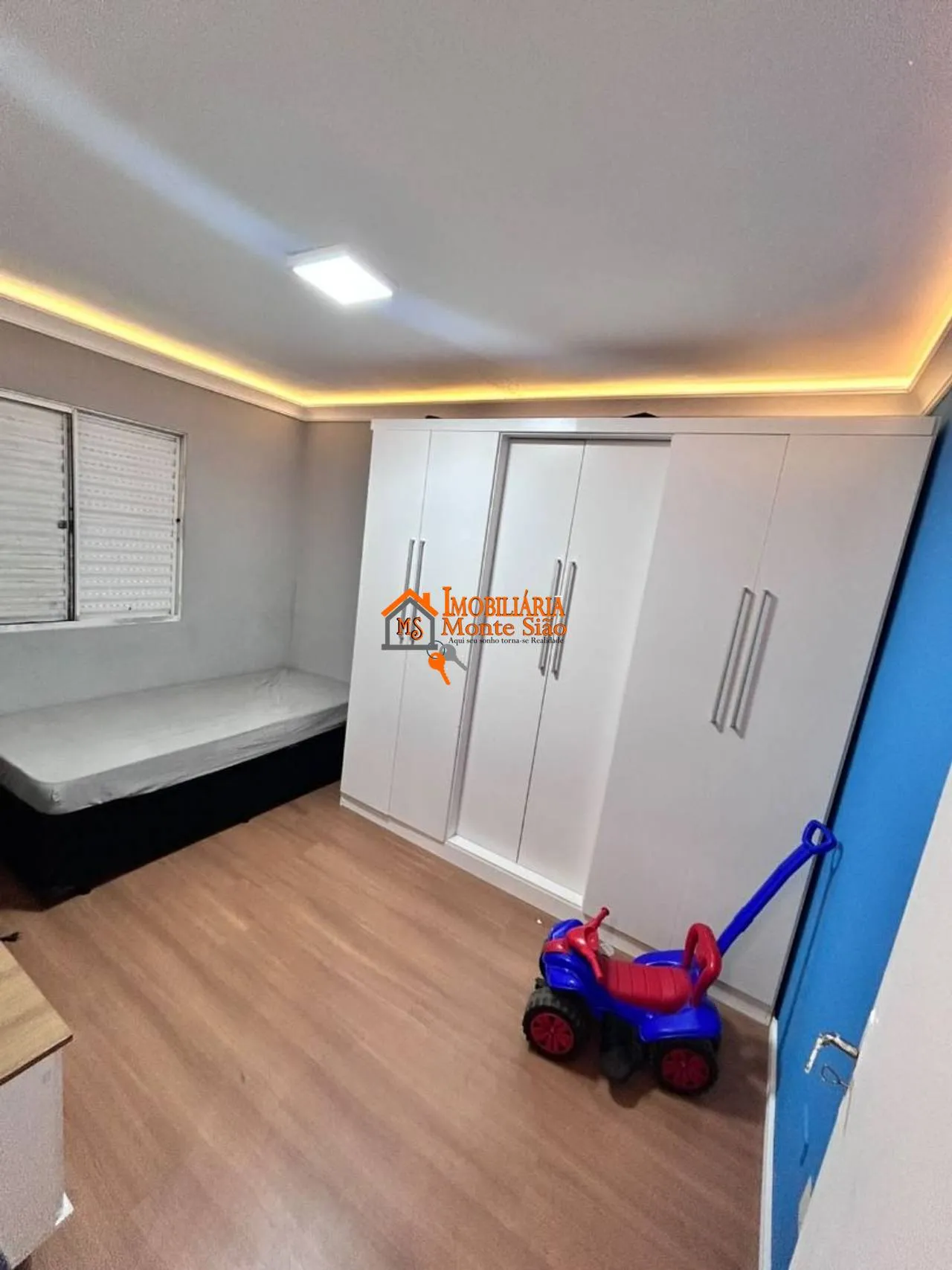 Imagem Apartamento com 2 dormitórios à venda, 53 m² por R$ 223.000,00 - Vila Nova Bonsucesso - Guarulhos/SP