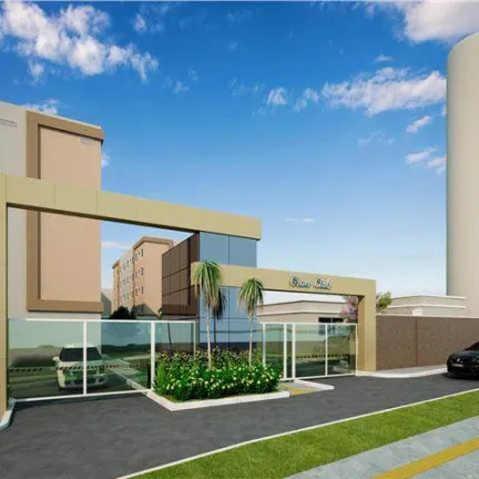 Imagem Apartamento com 2 Quartos à Venda, 40 m² em Sítios Santa Luzia - Aparecida de Goiânia