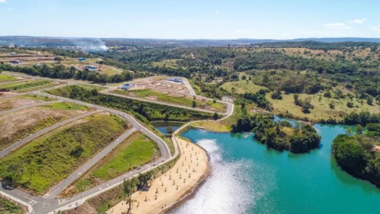 Imagem Lago Sul em Caldas Novas Lotes Parcelados em Caldas Novas