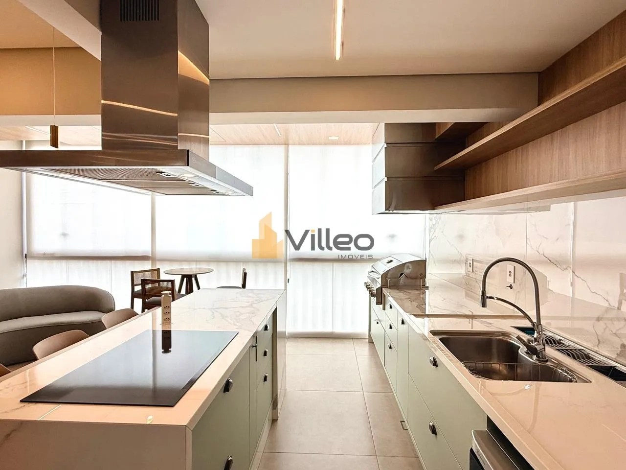 Imagem Excelente apartamento de 125 m², localizado em um dos condomínios mais completos da região. Ideal...