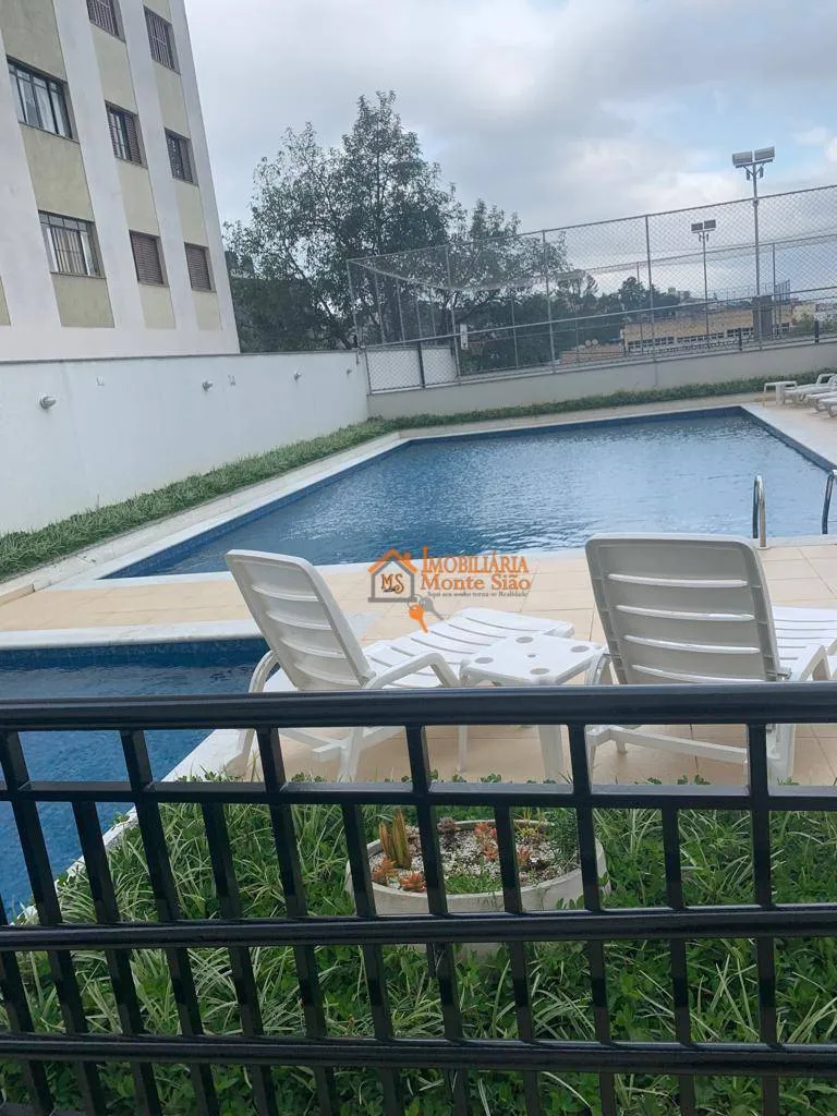 Imagem Apartamento com 2 dormitórios à venda, 57 m² por R$ 475.000,00 - Vila Galvão - Guarulhos/SP