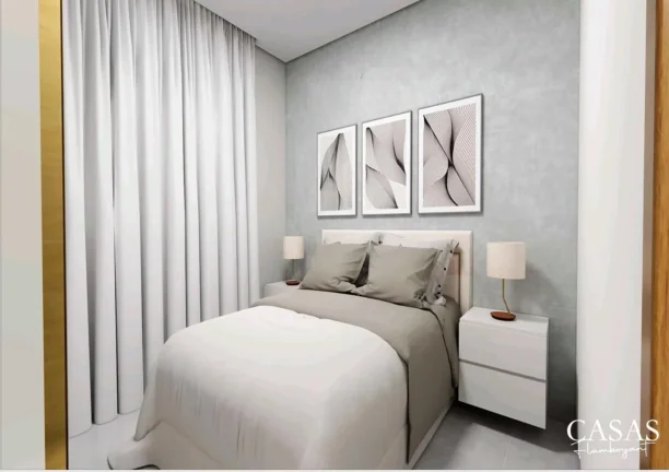 Imagem Casa 3/4 C Suite A 6 Min Do Flamboyant Com Entrada Em 18x