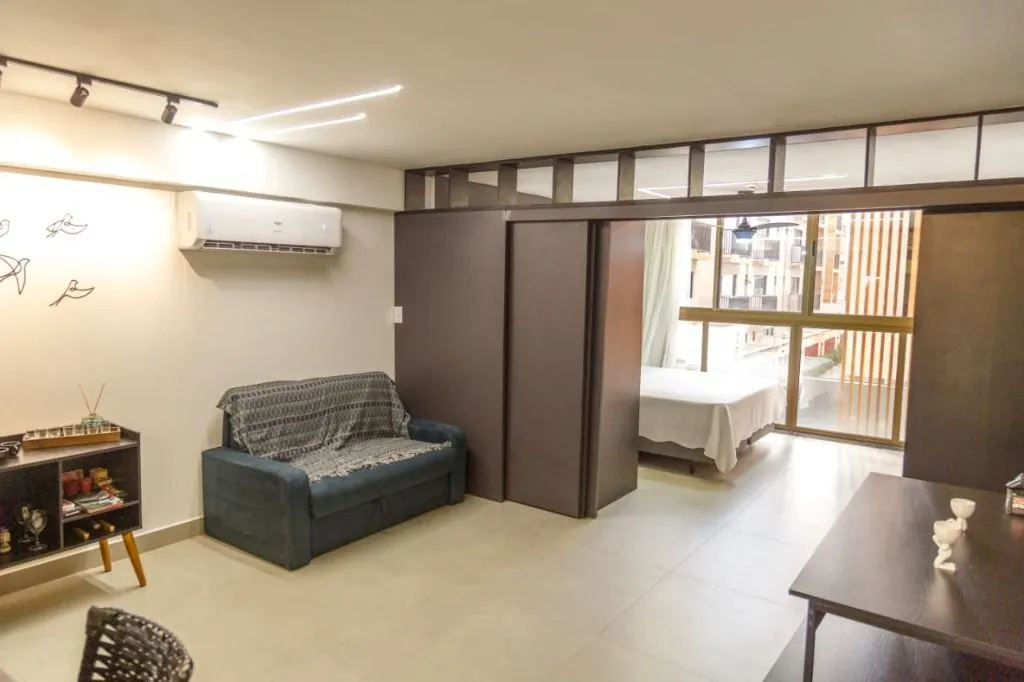 Imagem Flat com 1 dormitório à venda, 40 m² por R$ 539.000,00 - Cabo Branco - João Pessoa/PB