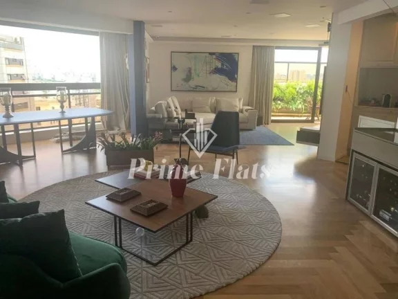Imagem Flat disponível para venda no The Sutton House, com 210m², 3 dormitórios e 2 vagas de garagem