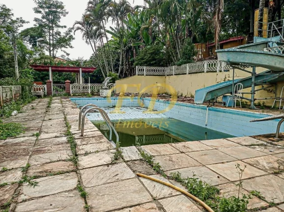 Imagem Terreno c/ Piscina em Atibaia / Bairro do Portão