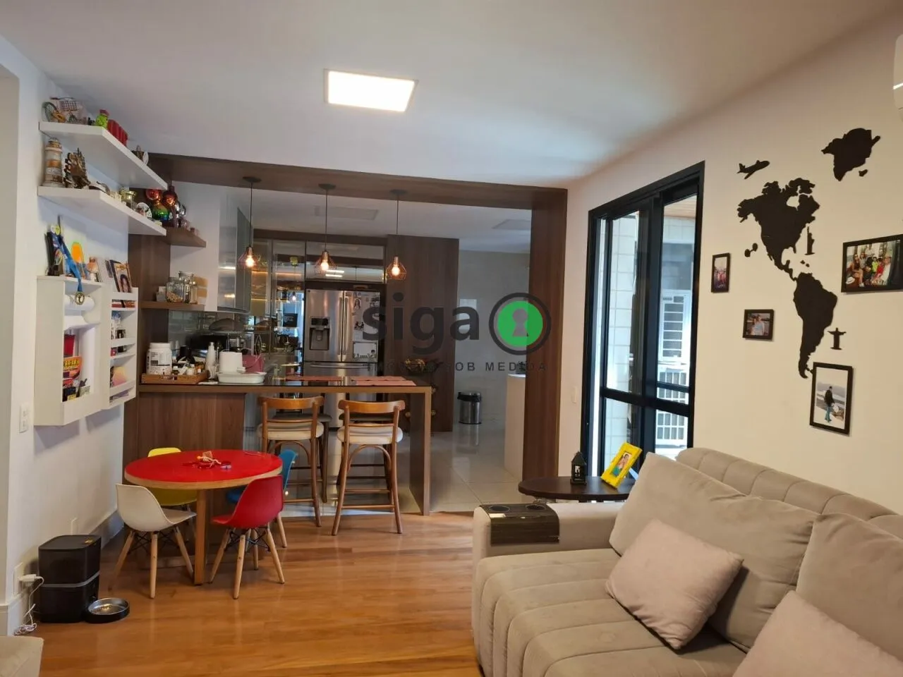 Imagem Apartamento a venda com 4 suítes, 4 vagas, Panambi, Varanda Goumert - Villaggio Panamby