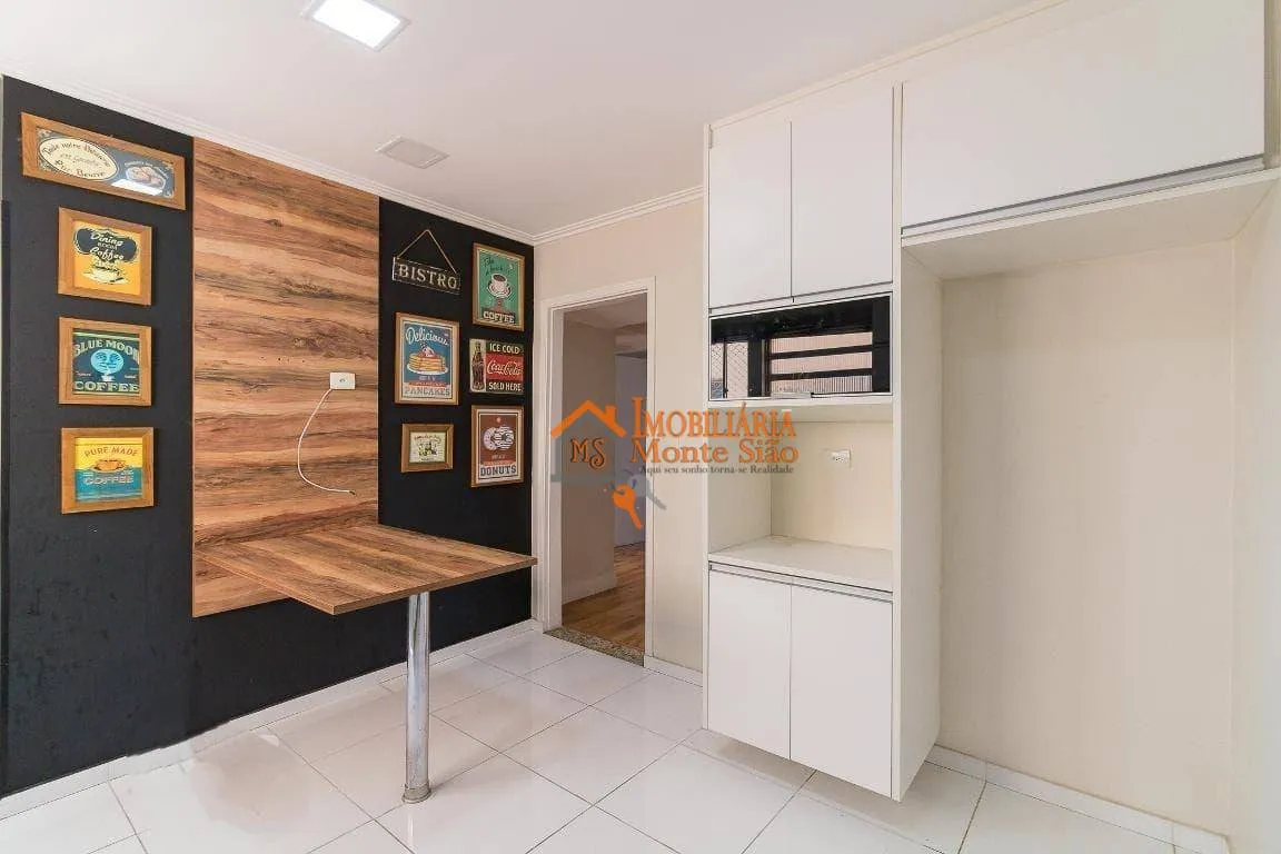 Imagem Apartamento com 3 dormitórios à venda, 93 m² por R$ 549.000,00 - Vila Silveira - Guarulhos/SP