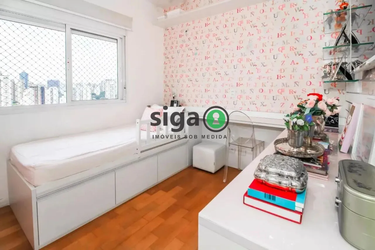 Imagem Apartamento à venda na Vila Romana: 206m², 3 dormitórios e 3 vagas
