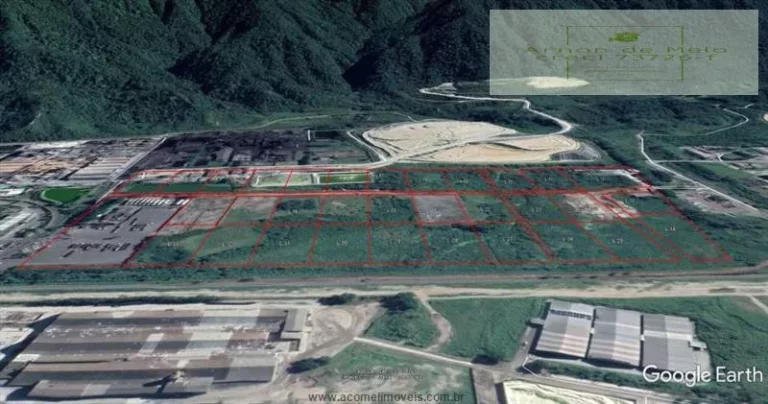 Imagem Terrenos Industriais para venda em Cubatão no bairro Jardim São Marcos