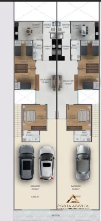 Imagem Casa 3 Quartos, sendo 1 suíte - Jardim Primavera - Timóteo - COD 1533
