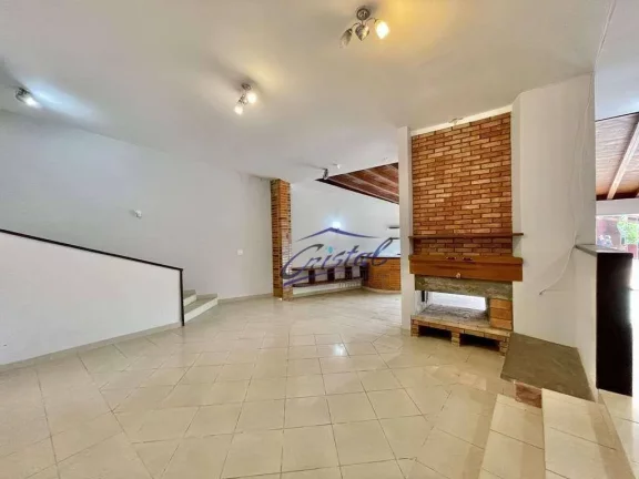 Imagem Casa com 4 dormitórios (1 suíte), lareira, piscina e churrasqueira! à venda, 409 m² - Chácara São João - GRANJA VIANA - Carapicuíba/SP
