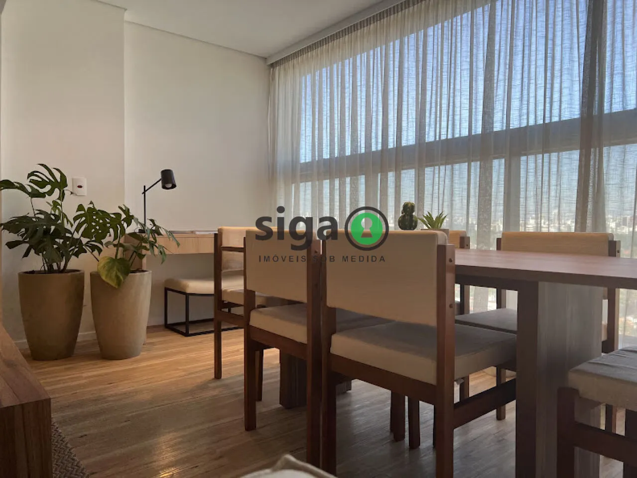 Imagem Apto Mobiliado com 66m² para locação em Pinheiros com 1 suite e 1 vaga