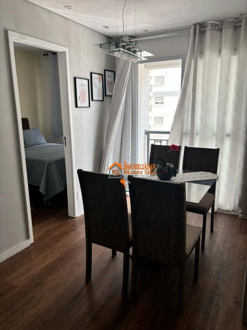 Imagem Apartamento com 1 dormitório à venda, 38 m² por R$ 355.000,00 - Jardim Anália Franco - São Paulo/SP