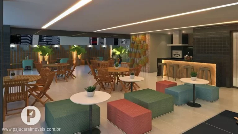 Imagem 03 quartos 83m² finan. banco, Varanda Gourmet, Ponta Verde