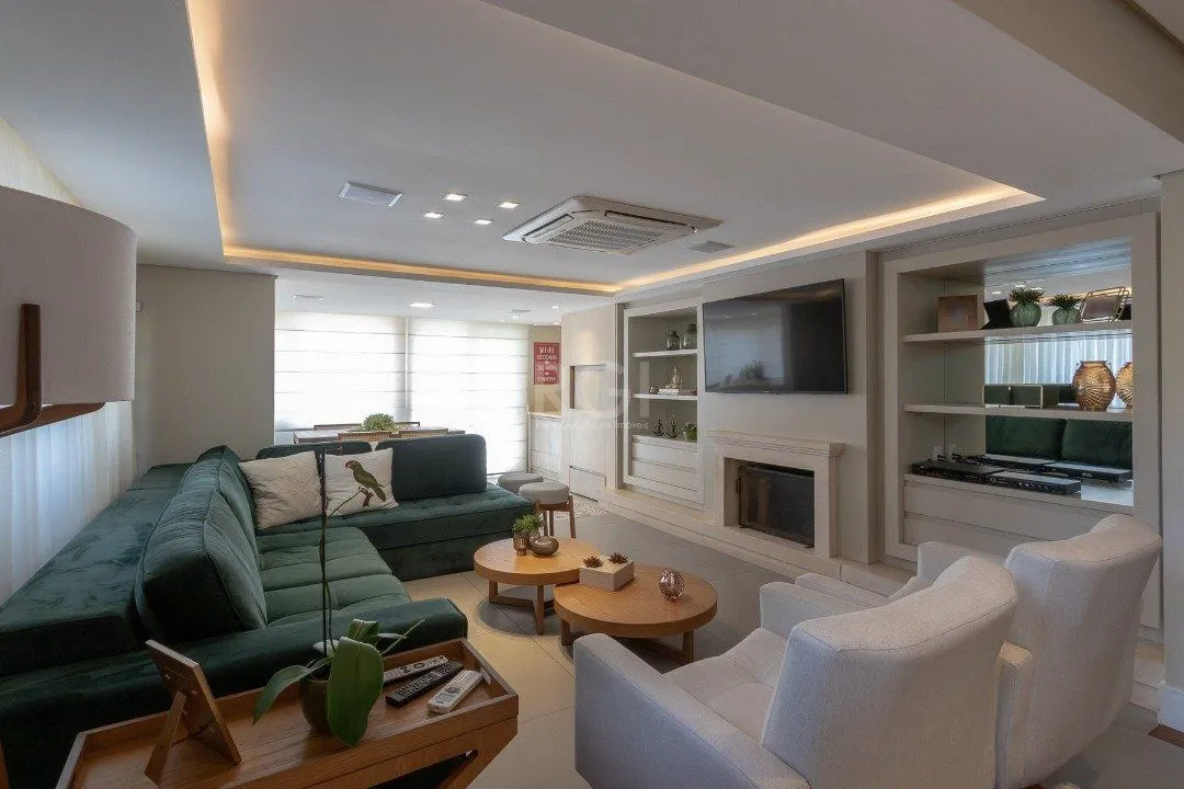 Imagem Casa Condominio para Venda - 210.69m², 3 dormitórios, sendo 2 suites, 4 vagas - Jardim Isabel